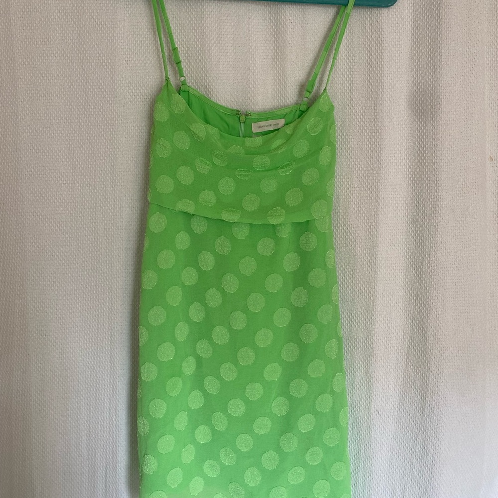 Spring Green Urban Outfitters Mini Dress NWT!!